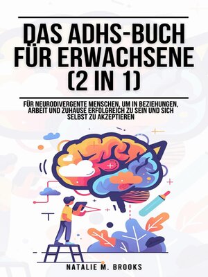 cover image of Das ADHS-Buch für Erwachsene (2 in 1)